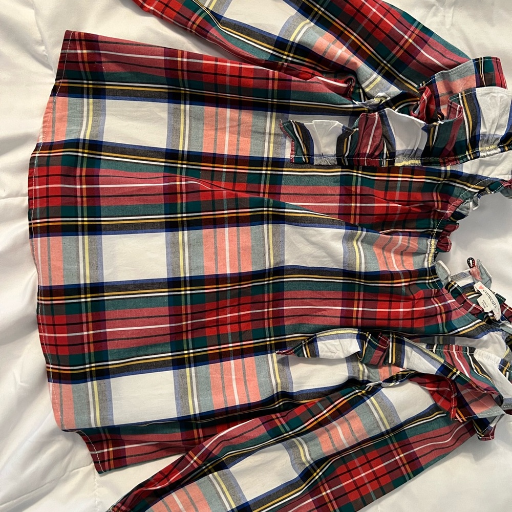 Crewcuts plaid shirt